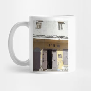 Doorway In Tangier Mug